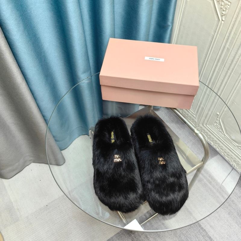 Miu Miu Slippers